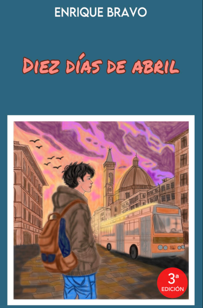 Portada de Diez días de abril